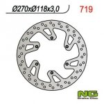 NG719 TARCZA HAMULCOWA SUZUKI DRZ 400 E/S 00-09, RM 125/25096-08, YAMAHA YZ/YZF/WR 