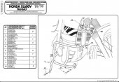 Kappa KN22 Gmole Honda Xl 600 V Transalp (89-99) 