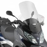 GIVI SZYBA PRZEŹROCZYSTA PIAG.MP3 TOURING 300-400 
