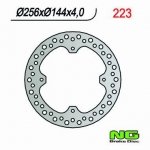 NG TARCZA HAMULCA PRZÓD HONDA XR 650L (93-99) NG223 