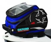 OXFORD Torba na bak (4L) X4 kolor niebieski 