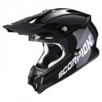 SCORPION KASK OFF-ROAD VX-16 AIR SOLID BLACK 