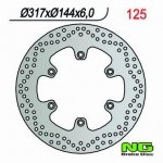 NG TARCZA HAMULCA PRZÓD HONDA NTV 650, VF 750 C (93-99) NG125 
