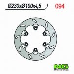 NG TARCZA HAMULCA TYŁ KAWASAKI KLX 250/650 NG094 