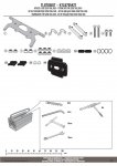 KAPPA KTL8705KIT MOCOWANIE SKRZYNKI NARZĘDZIOWEJ KS250 