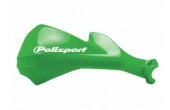 Komplet osłon kierownicy Polisport Sharp [zielony] 