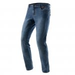 REBELHORN SPODNIE JEANS BRONCO MONOLAYER WASHED BL 