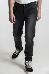 BROGER SPODNIE MOTOCYK JEANS FLORIDA WASHED BLACK 