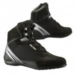 BUSE Buty motocyklowe B50 czarne/srebne 