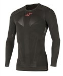 ALPINESTARS Koszulka termoaktywna MX TECH cza/czer 