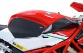 Tankpad Antypoślizgowy 4 Części RG Racing Mv Agusta F4 1000R (10-) Clear 