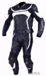 TSCHUL KOMBINEZON MOTO SKÓRZANY 725 BLACK-WHITE 