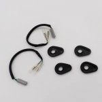 Adapter do Kierunkowskazów RG Racing Yamaha Yzf-R125 19-, 2 Szt Black 