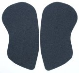 Tankpad Antypoślizgowy 2 Części RG Racing Ducati Monster 795/796 (10-14) Black 