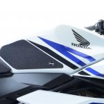 Tankpad Antypoślizgowy 2 Części RG Racing Honda Cbr500R 16- Black 
