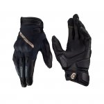 LEATT RĘKAWICE MOTO ADV HYDRADRI 7.5 STEALTH SHORT 