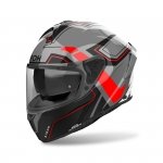 AIROH KASK INTEGRALNY SPARK 2 DART RED GLOSS 