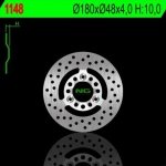 NG1148 TARCZA HAMULCOWA YAMAHA BWS 50/100 '00-'01, XC 125 CYGNUS '00-'03 (180X48X4) (3X8,5MM) 