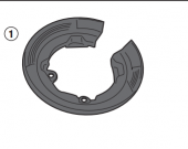 KAPPA MOCOWANIE TANKLOCK KAWASAKI Z 650 '20-'23 