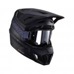 LEATT KASK Z GOGLAMI KIT MOTO 7.5 V24 STEALTH 