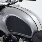 Tankpad Antypoślizgowy 2 Części RG Racing Triumph Thruxton 1200 / 1200R Black 