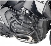 KAPPA GMOLE OSŁONY SILNIKA BMW R 1300 GS '24 CZARN 