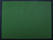 Osłona Chłodnicy RG Racing Uniwersalna 12X16 Green 