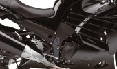 Zestaw osłon przeciwbłotnych RG Racing Eazi-Grip Scuff Guard Kit Kawasaki Zzr1400 12- 20 
