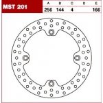 TRW Tarcza hamulcowa MST201 HONDA XR 650 XL NX CB 