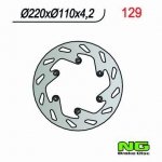 NG TARCZA HAMULCOWA TYŁ KTM SX/EXC/LC 4 NG129 
