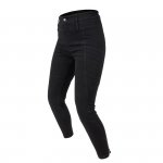 REBELHORN SPODNIE MOTOCYKLOWE JEANS ASH LADY BLACK 