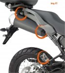 KAPPA KLXR2139 STELAŻ KUFRÓW BOCZNYCH YAMAHA TRACER 