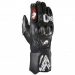 FURYGAN RĘKAWICE MOTOCYKL. FIT-R2 BLACK/WHITE/RED 