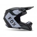 FOX KASK OFF-ROAD V1 LEAN BLACK 