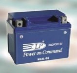 LANDPORT AKUMULATOR ŻELOWY GT7B-4 12V 6AH 148X64X90 