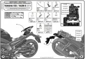 Kappa KZ366 centralny Yamaha FZ8- Fazer 