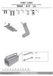 GIVI 2118KIT KIT MONTAŻOWY DO TE2118 BEZ STELAŻA 