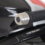 Końcówki Kierownicy RG Racing Bmw M1000Rr 21-, Stal Nierdzewna 