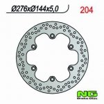 NG TARCZA HAMULCA PRZÓD HONDA CBR 600F (87-94), CBX /VT/FJS/VF, CBR 125R 03-09 NG204 