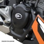 Osłona Silnika RG Racing Triumph Street Tripl Prawa Strona Black 