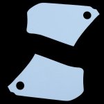Tankpad Antypoślizgowy 2 Części RG Racing Bmw K1300S/K1300R (09-14) Clear 