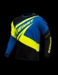 KENNY KOSZULKA OFF-ROAD TRIAL UP BLUE/YELLOW 
