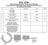 GIVI MOCOWANIE TANKLOCK KTM DUKE 790 (18-20) 890 