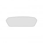 Folia Ochronna RG Racing Eazi-Grip Yamaha Xmax 125/300 25- 