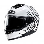 HJC KASK INTEGRALNY I71 CELOS WHITE/BLACK 