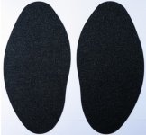 Tankpad Antypoślizgowy 2 Części RG Racing Kawasaki Zx12R 00-06 Black 