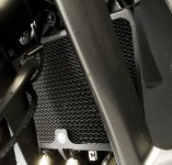 Osłona Chłodnicy RG Racing Suzuki Gsx1250Fa Black 