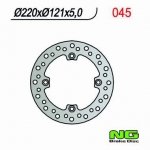 NG TARCZA HAMULCA TYŁ HONDA CR 125 (89-97), CR 250 (89-96) NG045 