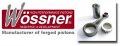 WOSSNER KORBOWÓD YAMAHA YFZ 450 04-05 P4029 