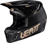 Kask motocyklowy z goglami Leatt Kit Moto 9.5 Carbon 